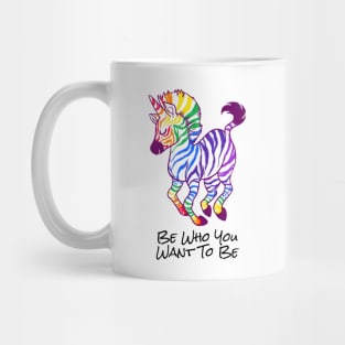 True Colors w/text Mug